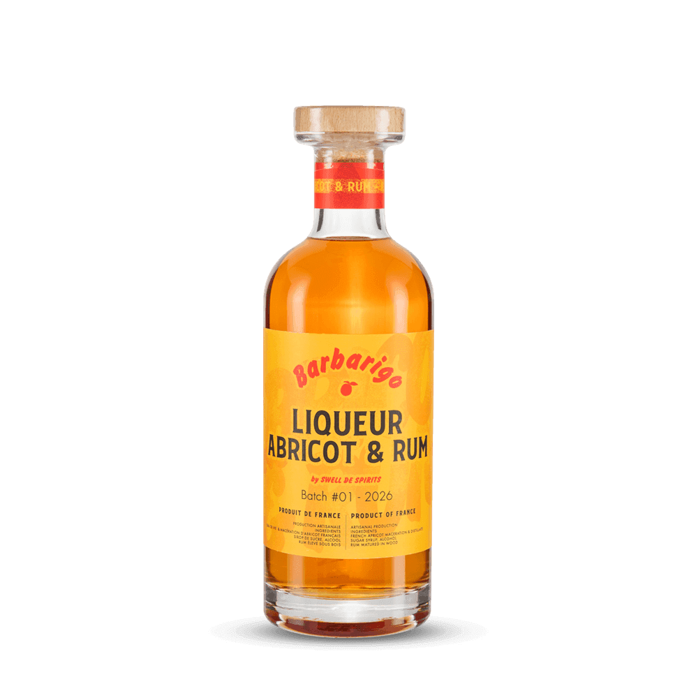 Barbarigo Liqueur d'Abricot et Rum 25%
