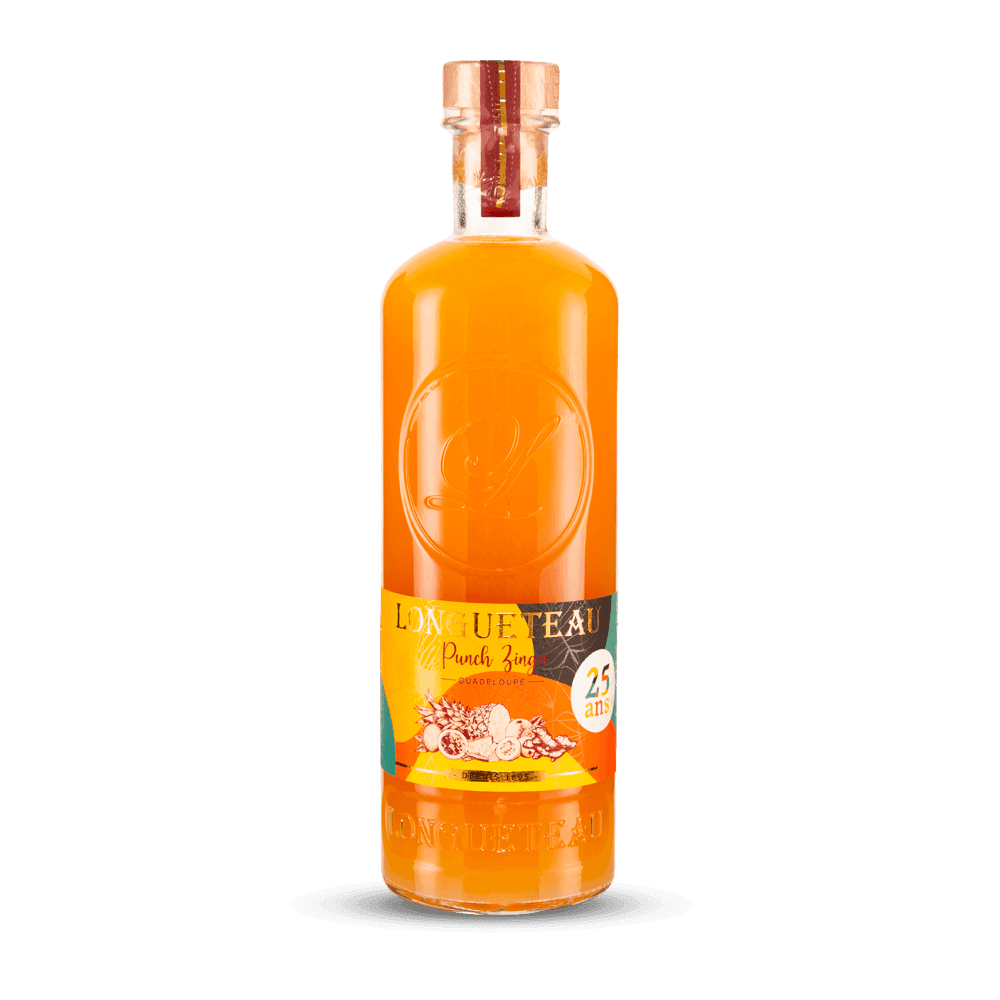 Longueteau Punch Zinga 25 ans V and B 1L 18%