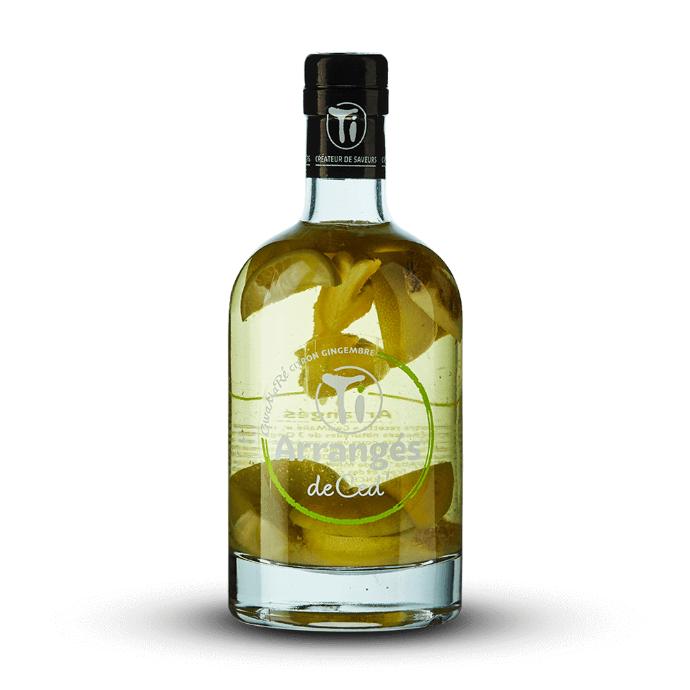 Ti Ced Les Classiques - Citron Gingembre 32% 70 Cl