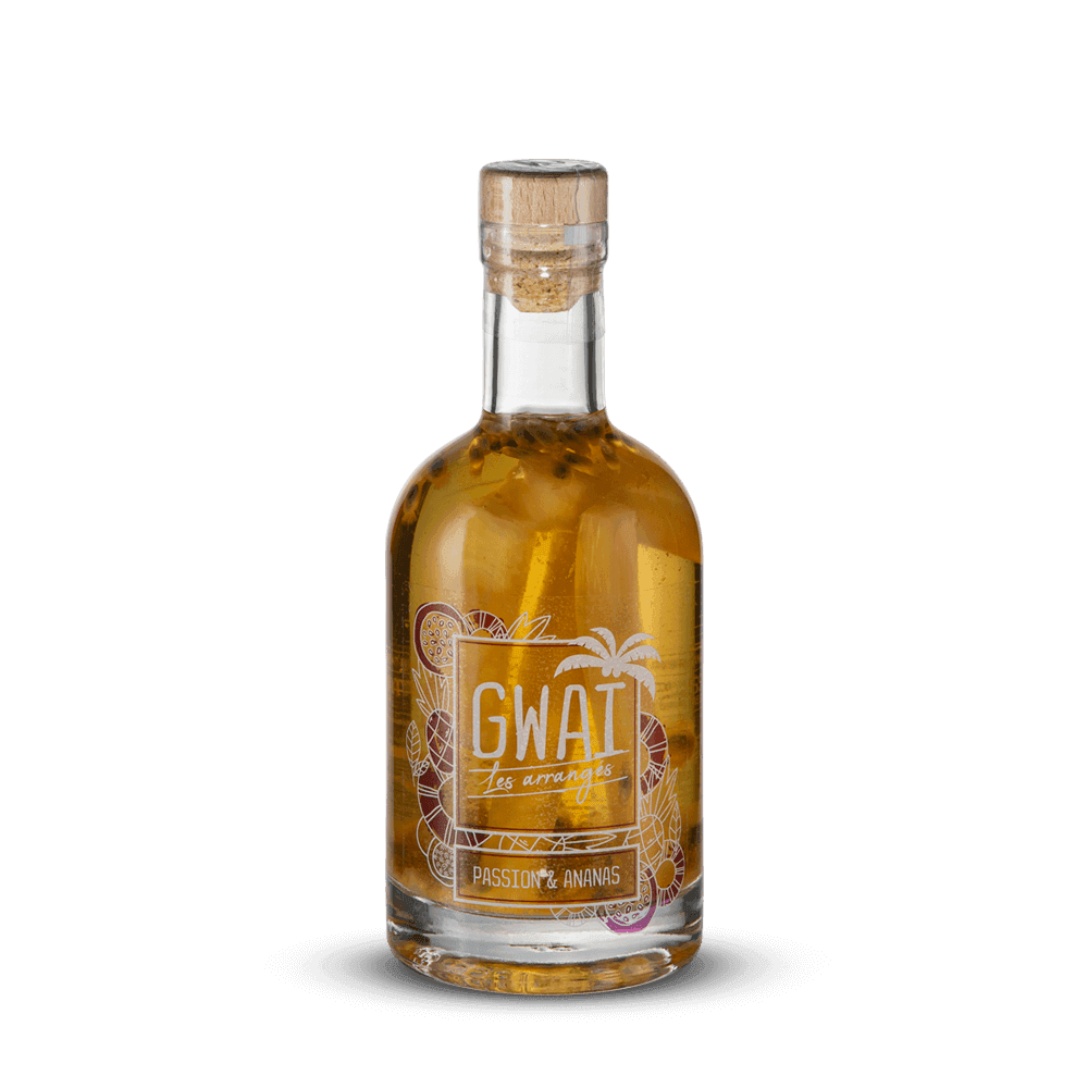 Gwaï Passion & Ananas - 35CL - 32%
