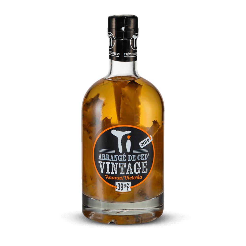 Ti Ced Arrange Ananas Victoria Vintage 2019 39%