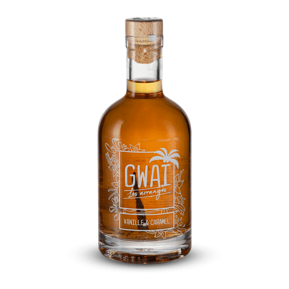 Gwaï Vanille & Caramel - 35 cl - 32%