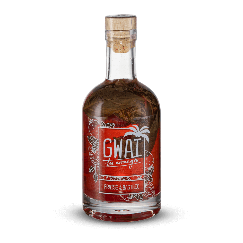 Gwaï Fraise & Basilic - 35CL - 32%