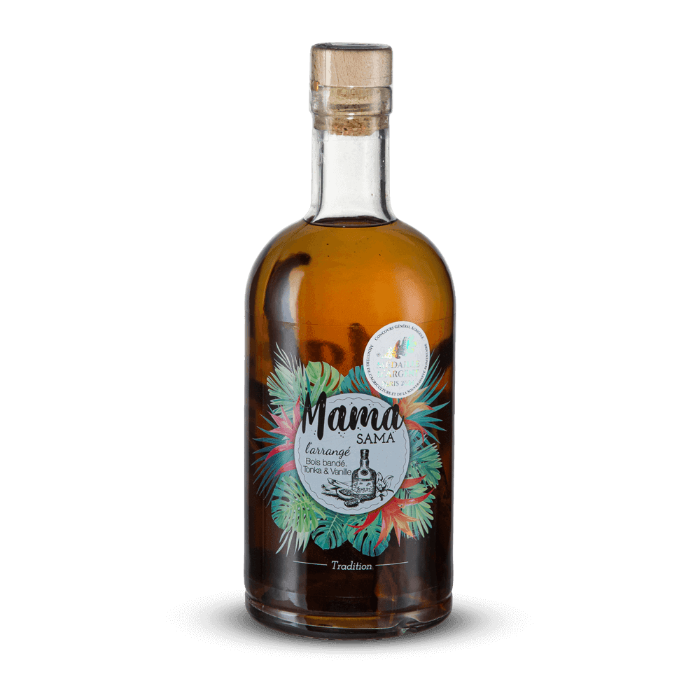 Mama Sama Bois Bandé, Fève de Tonka et Vanille 32%
