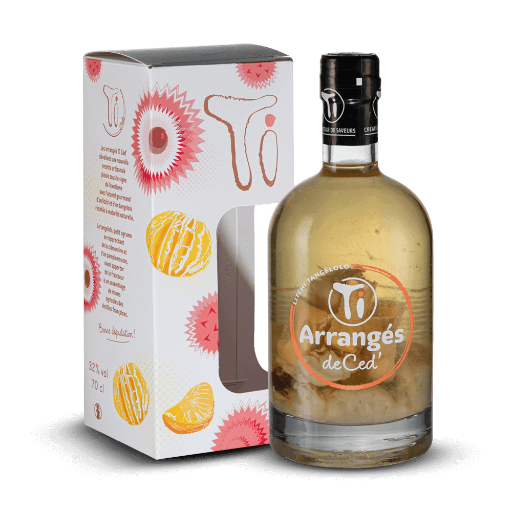 Ti Ced Arrangé Litchi Tangelolo 32%