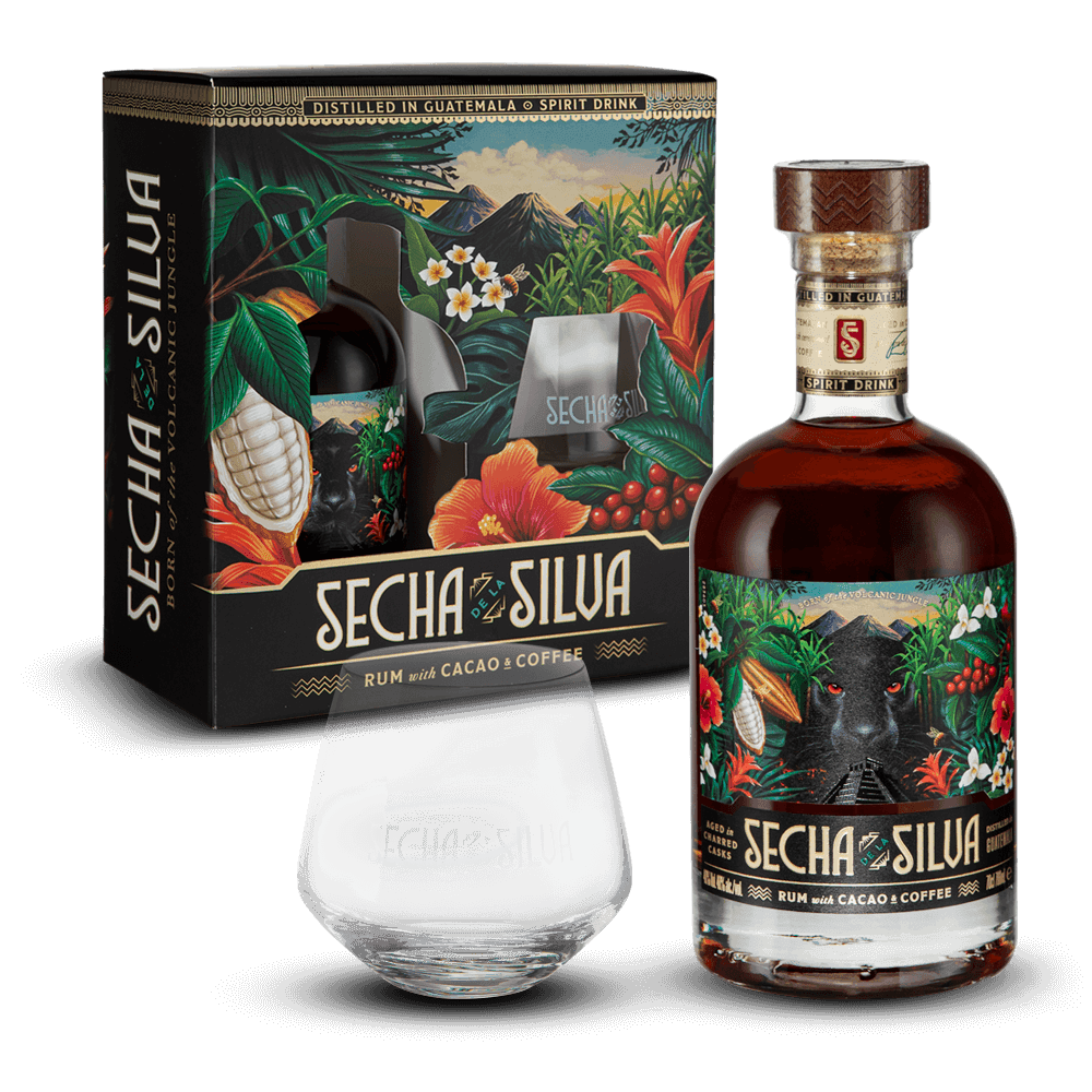 Coffret Secha De La Silva 40% + 1 Verre