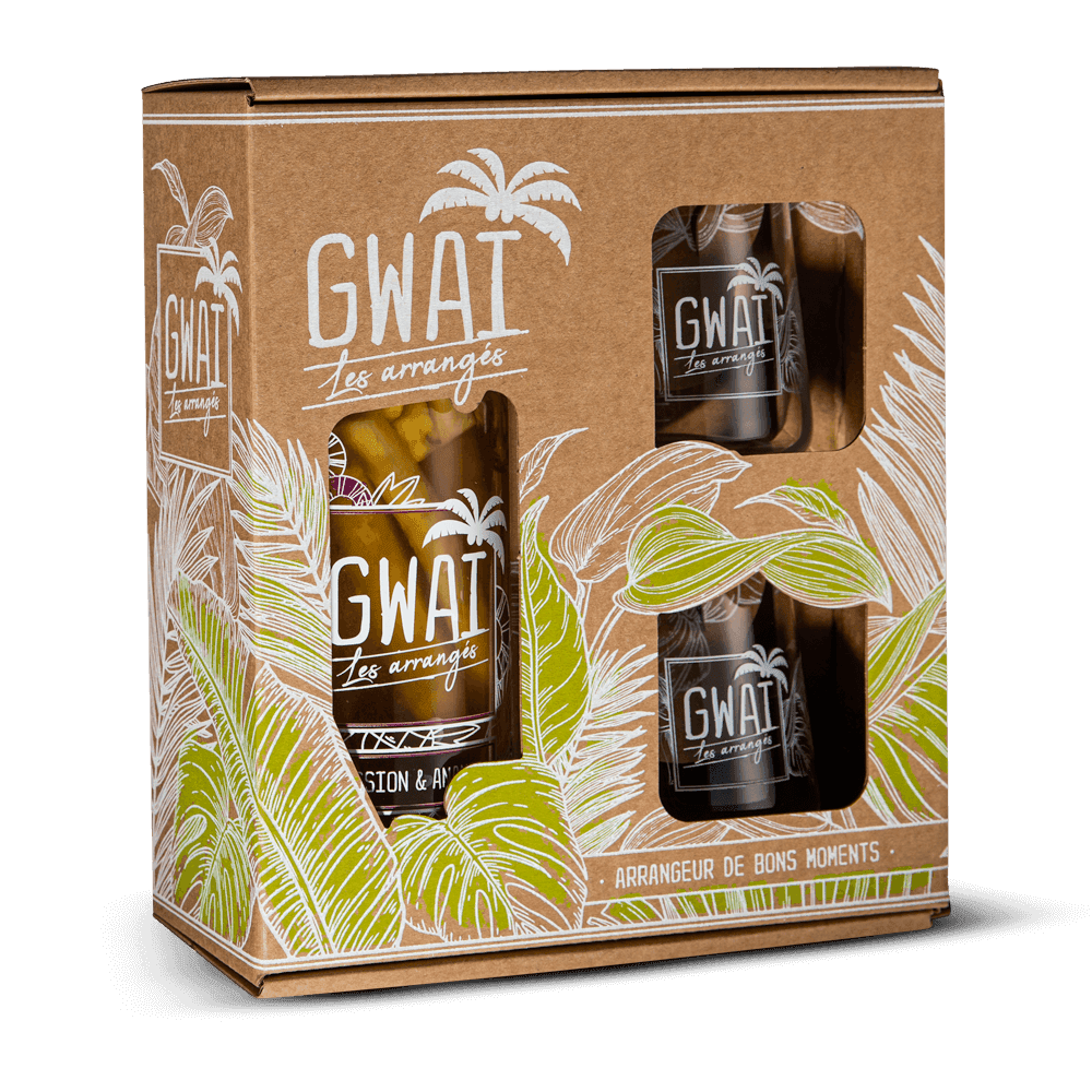 Coffret Gwaï Arrangeur de bons moments - 32%