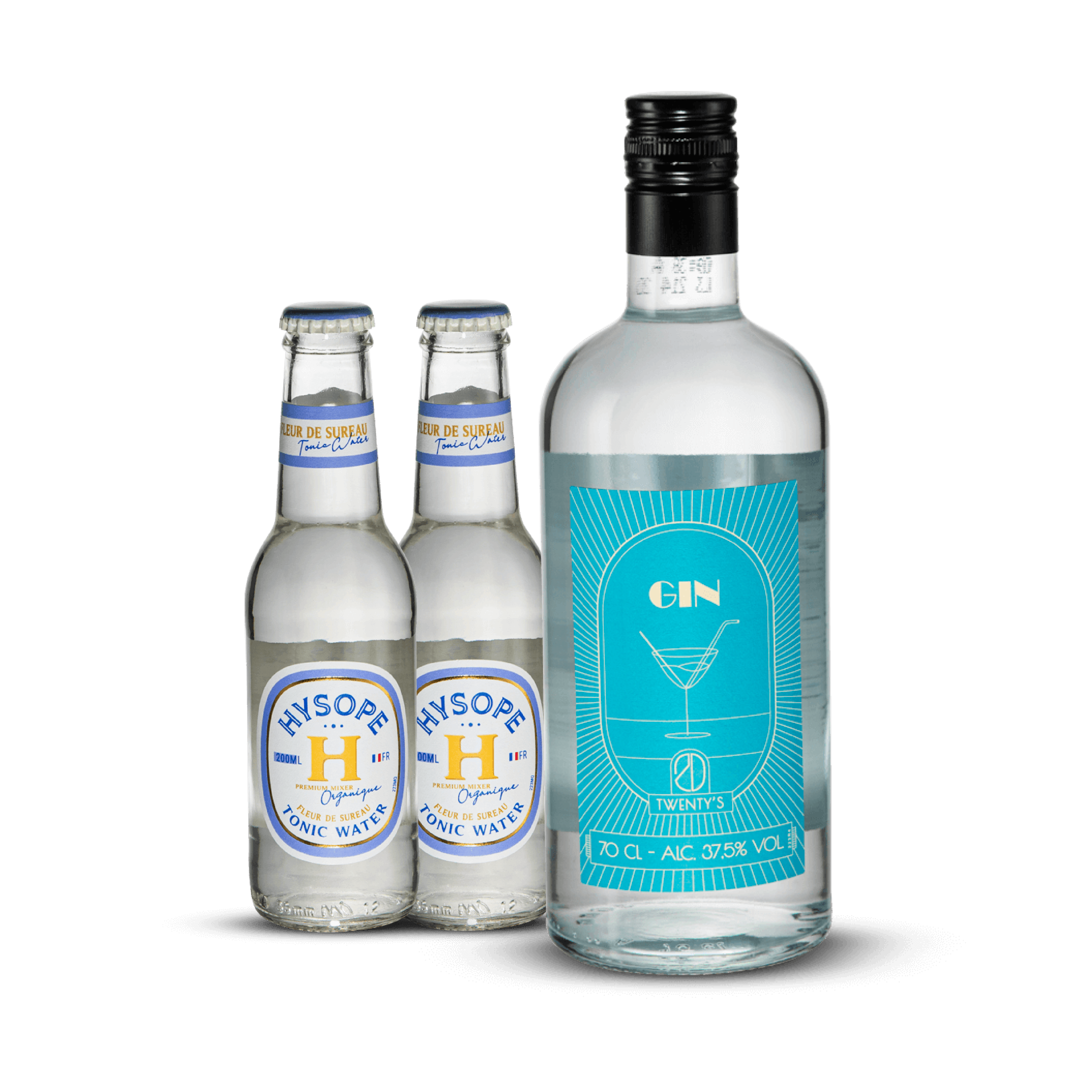 Pack Cocktail Gin Tonic