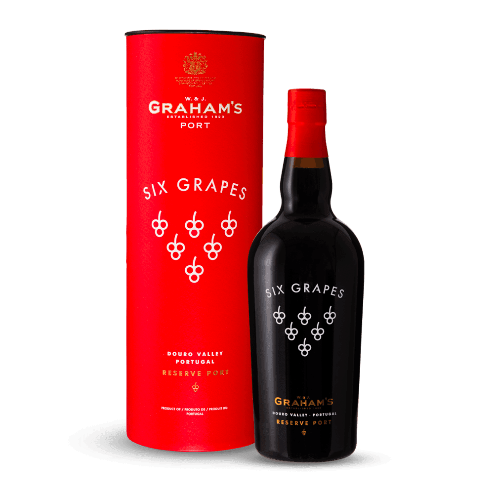 Porto Graham's Six Grappes 20%
