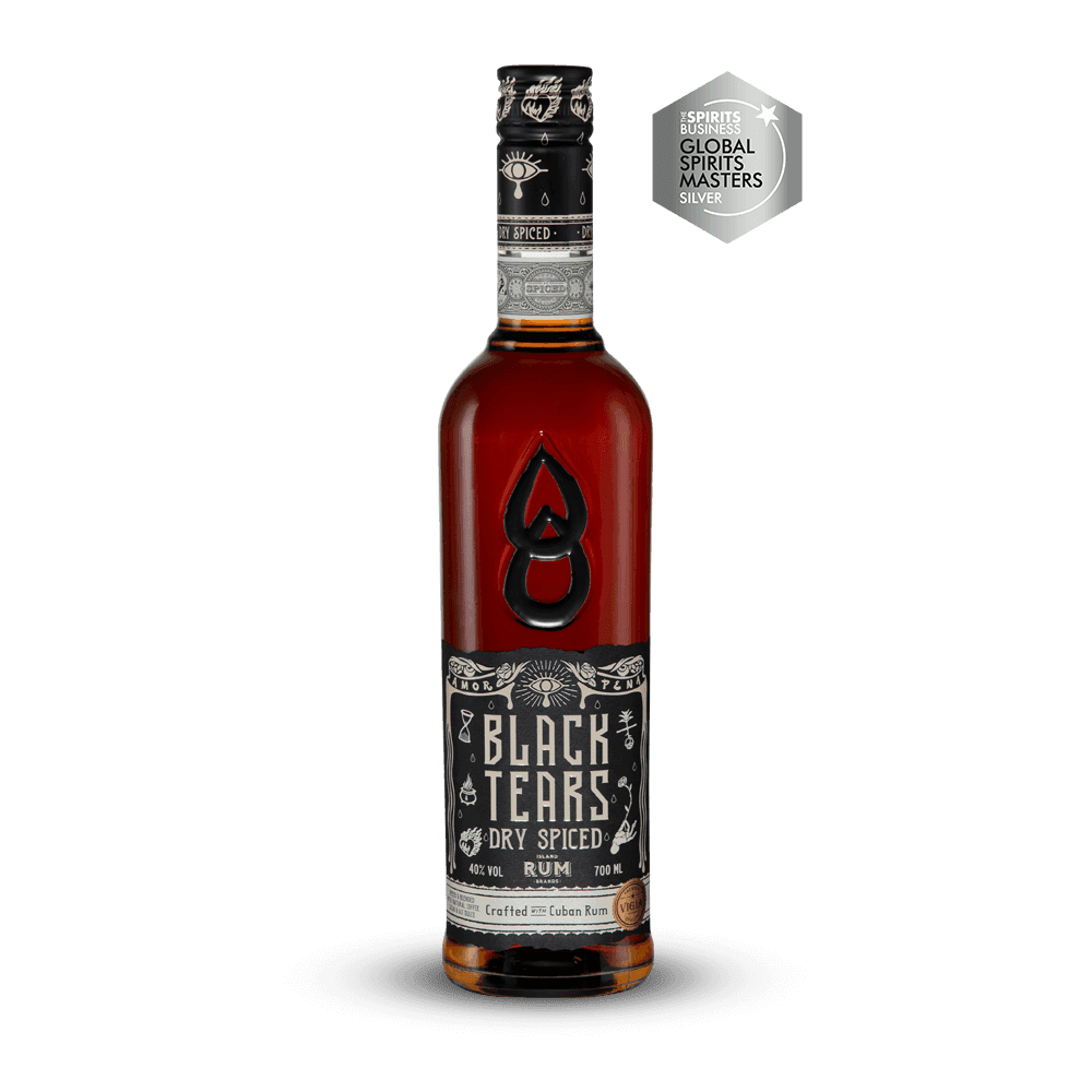 Black Tears Dry Spiced 40%