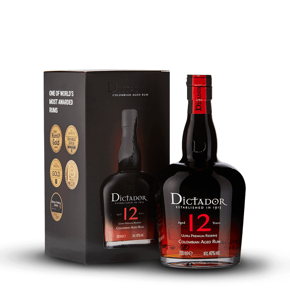 Dictador 12 ans 40%