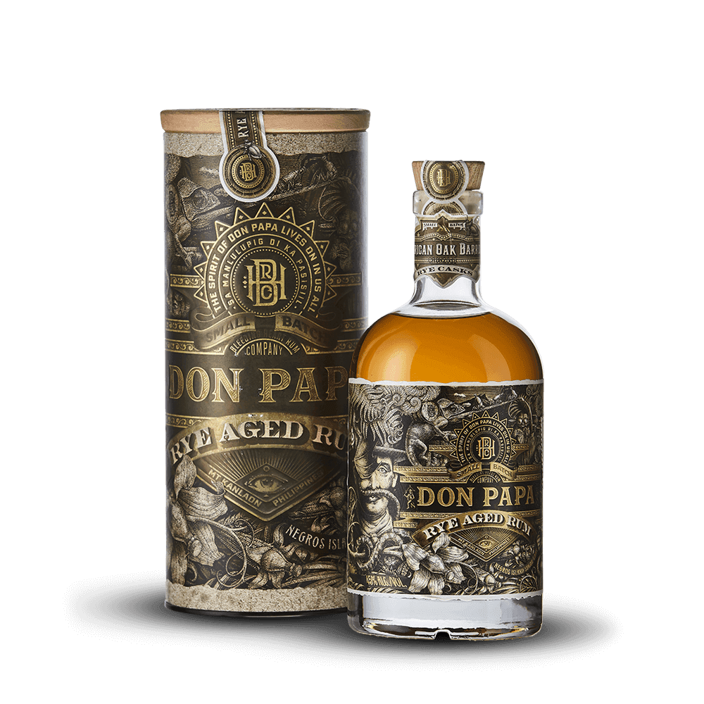 Don Papa Rye Cask 45%
