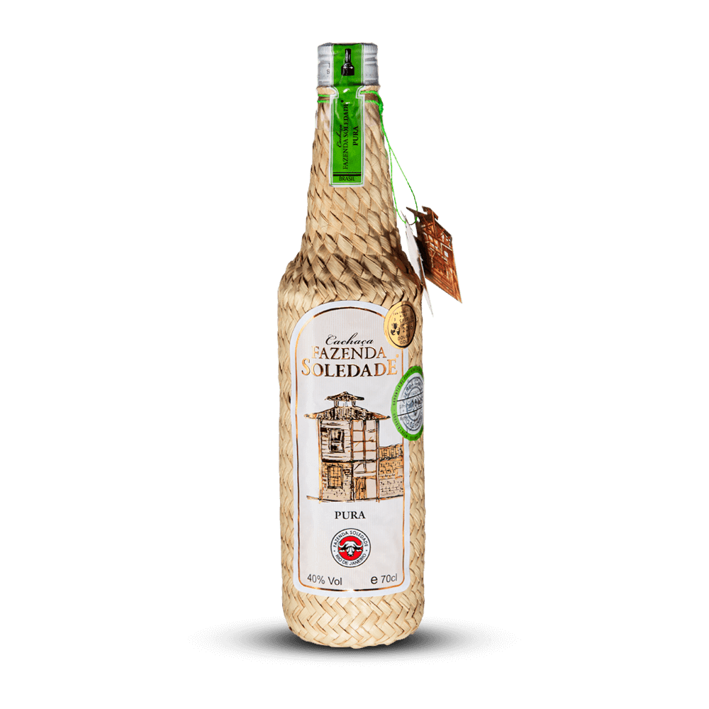 Cachaca Pura Soledade 40%