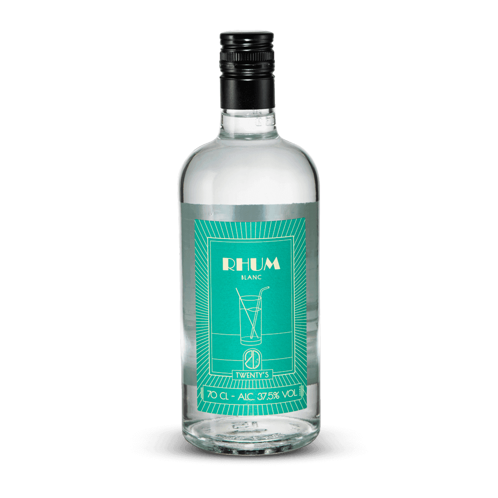 Twenty's Rhum Blanc 37,5%