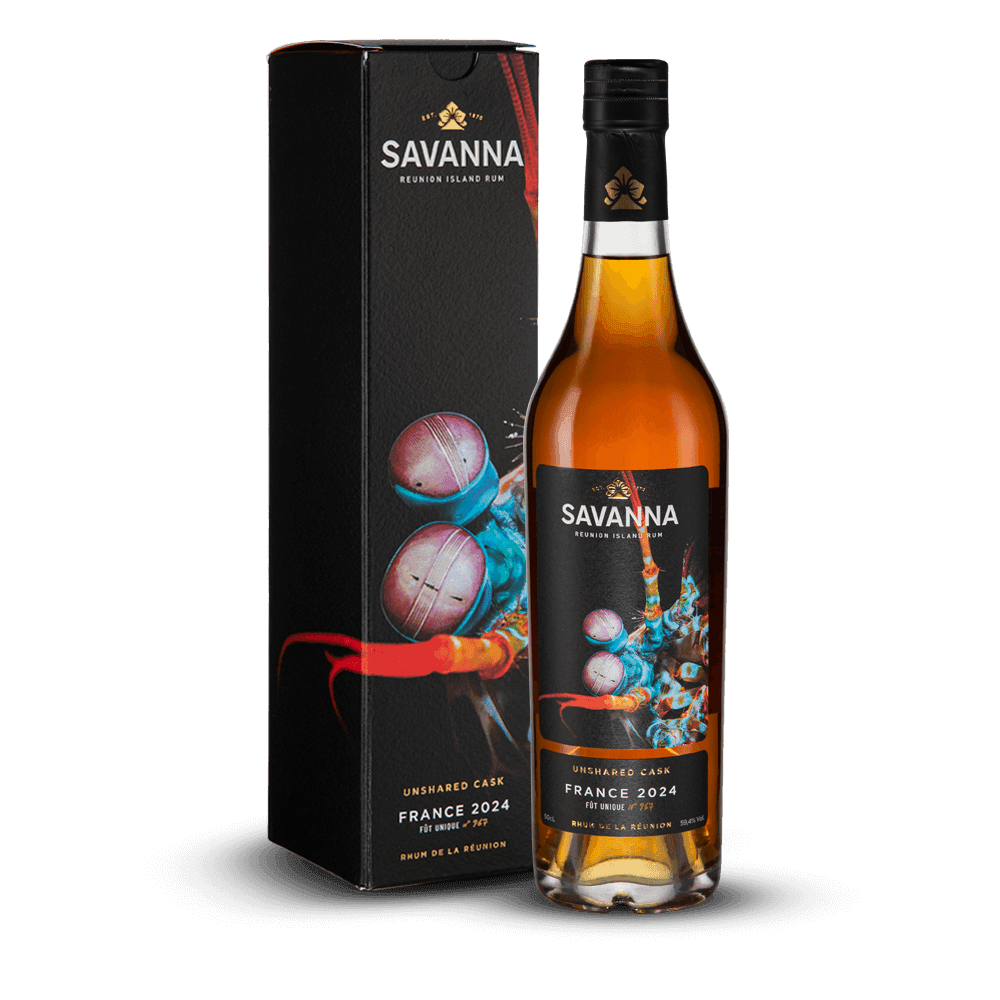 Savanna Unshared Cask France 2024 59,4%