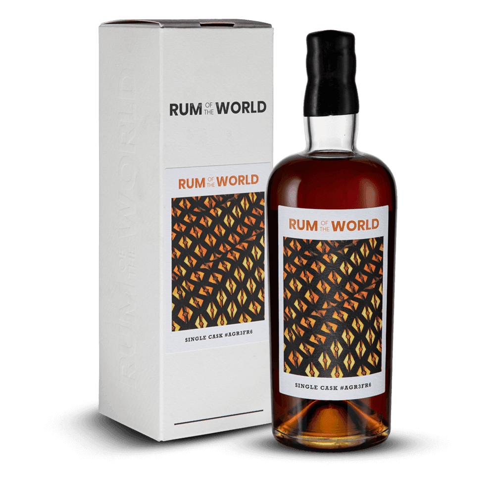 Rum Of The World French West Indies 2018 46%