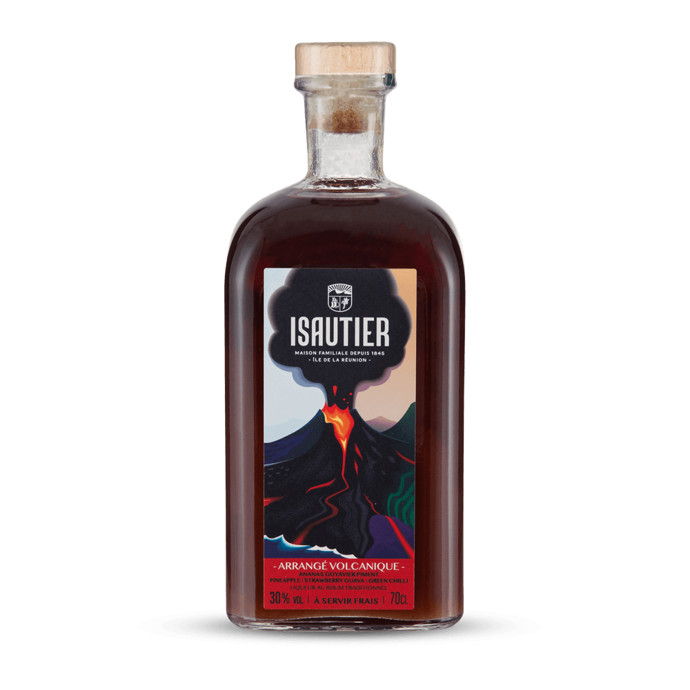 Isautier La Fresque Volcanique 30%