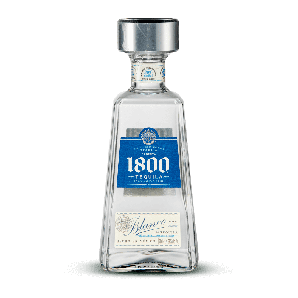 Tequila 1800 Silver 38%