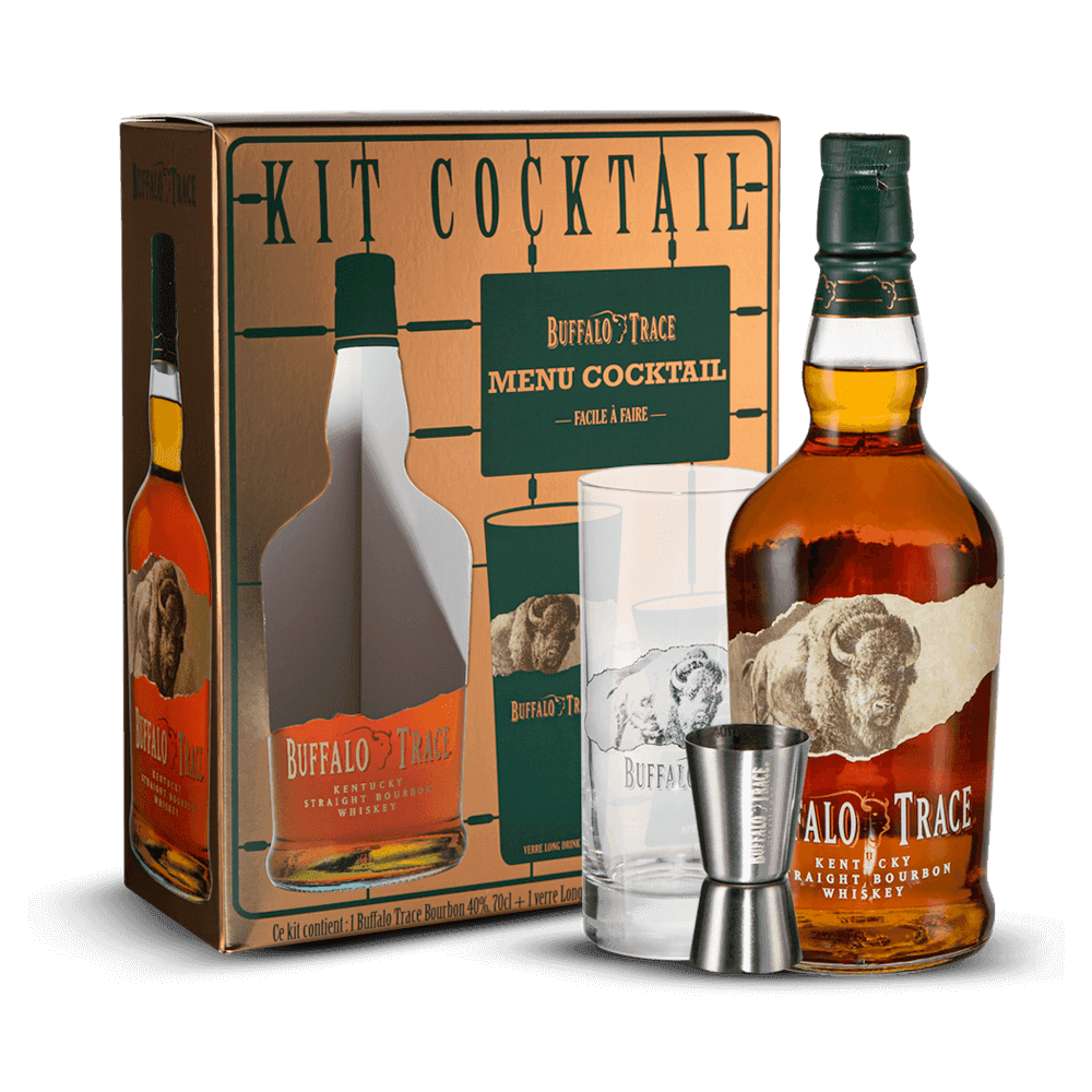Coffret Buffalo Trace Kit Cocktail 40%