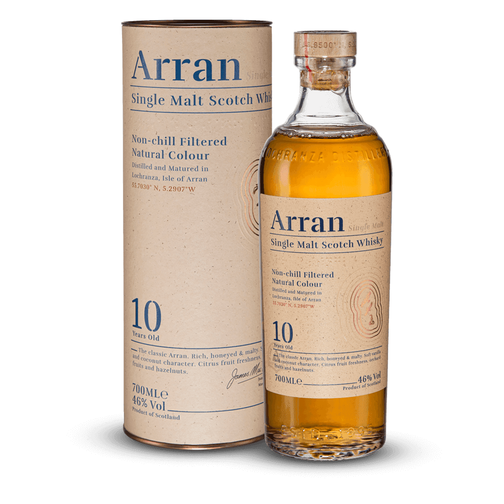 Arran 10 ans 46%