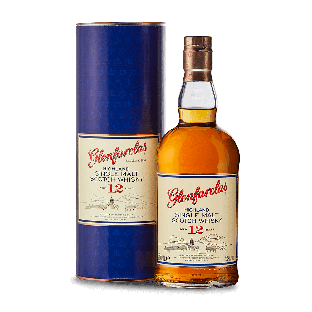 Glenfarclas 12 ans 43%