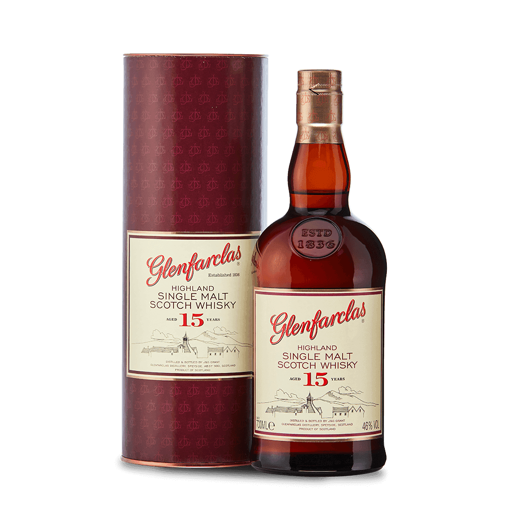 Glenfarclas 15 ans 46%