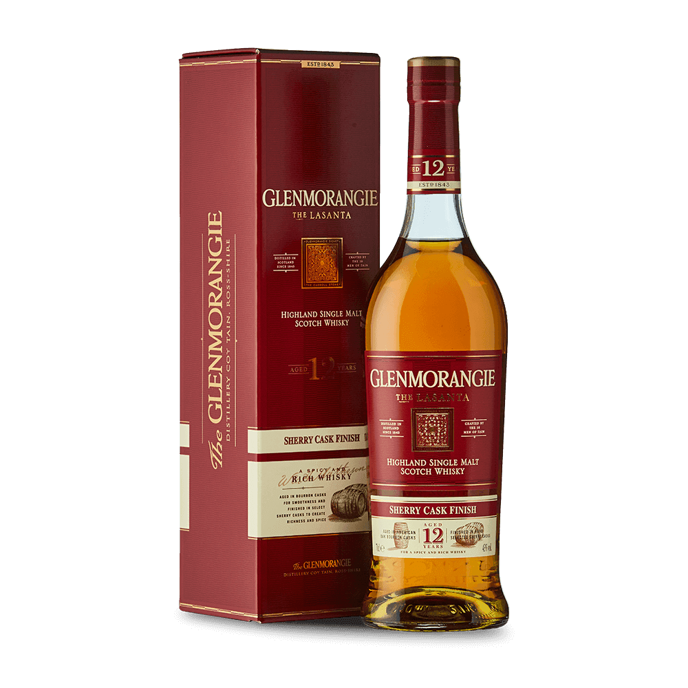 Glenmorangie The Lasanta 12 ans + Etui 43%