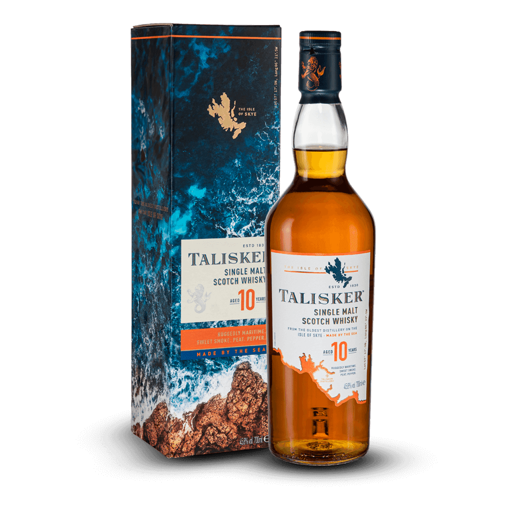 Talisker 10 ans 45,8%