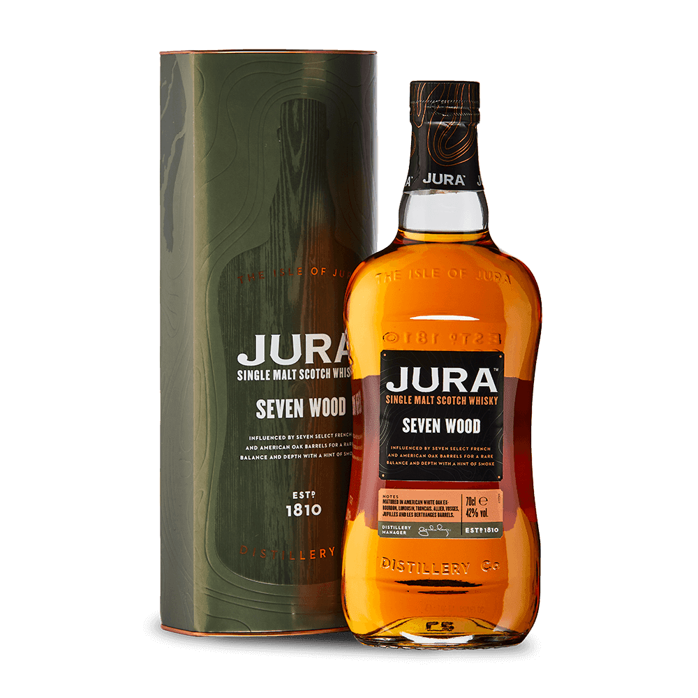 Jura Seven Wood 42% + étui