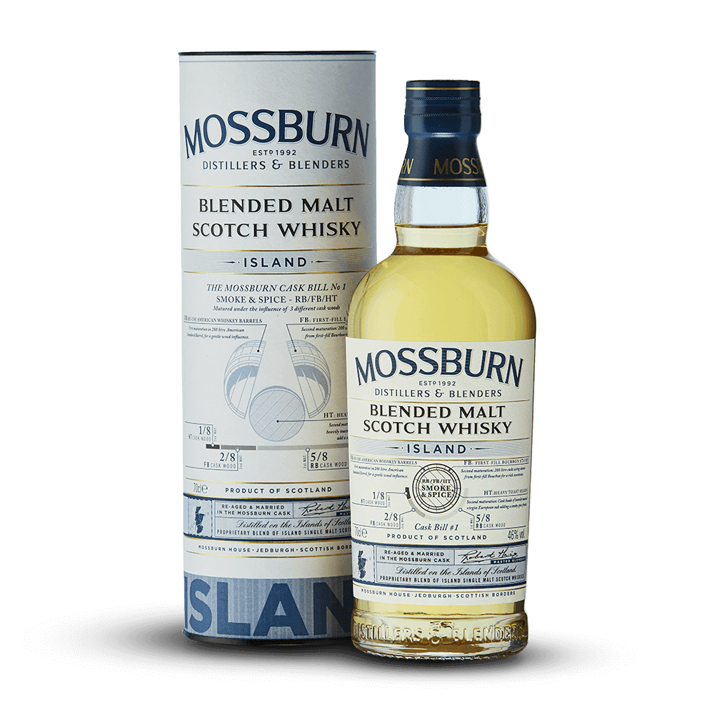 Mossburn Island N°1 + étui