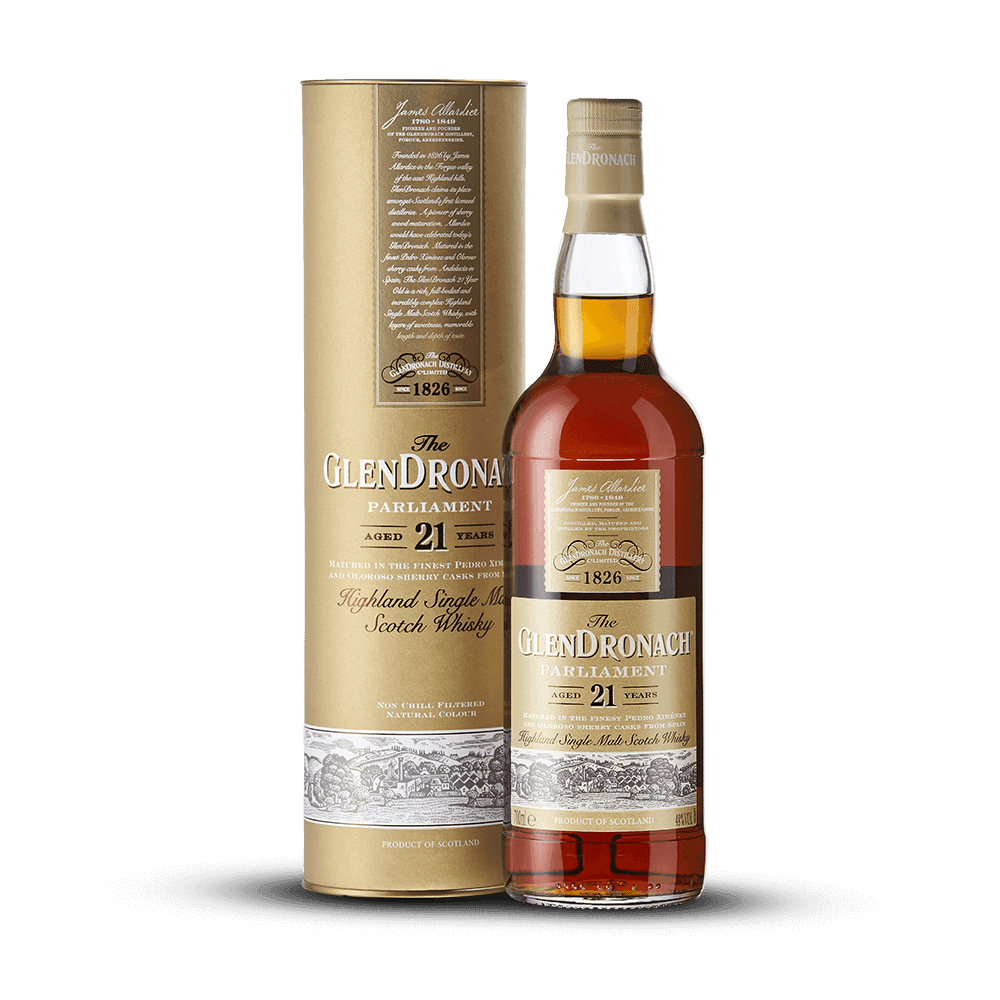 The Glendronach 21 ans Parliament 48%
