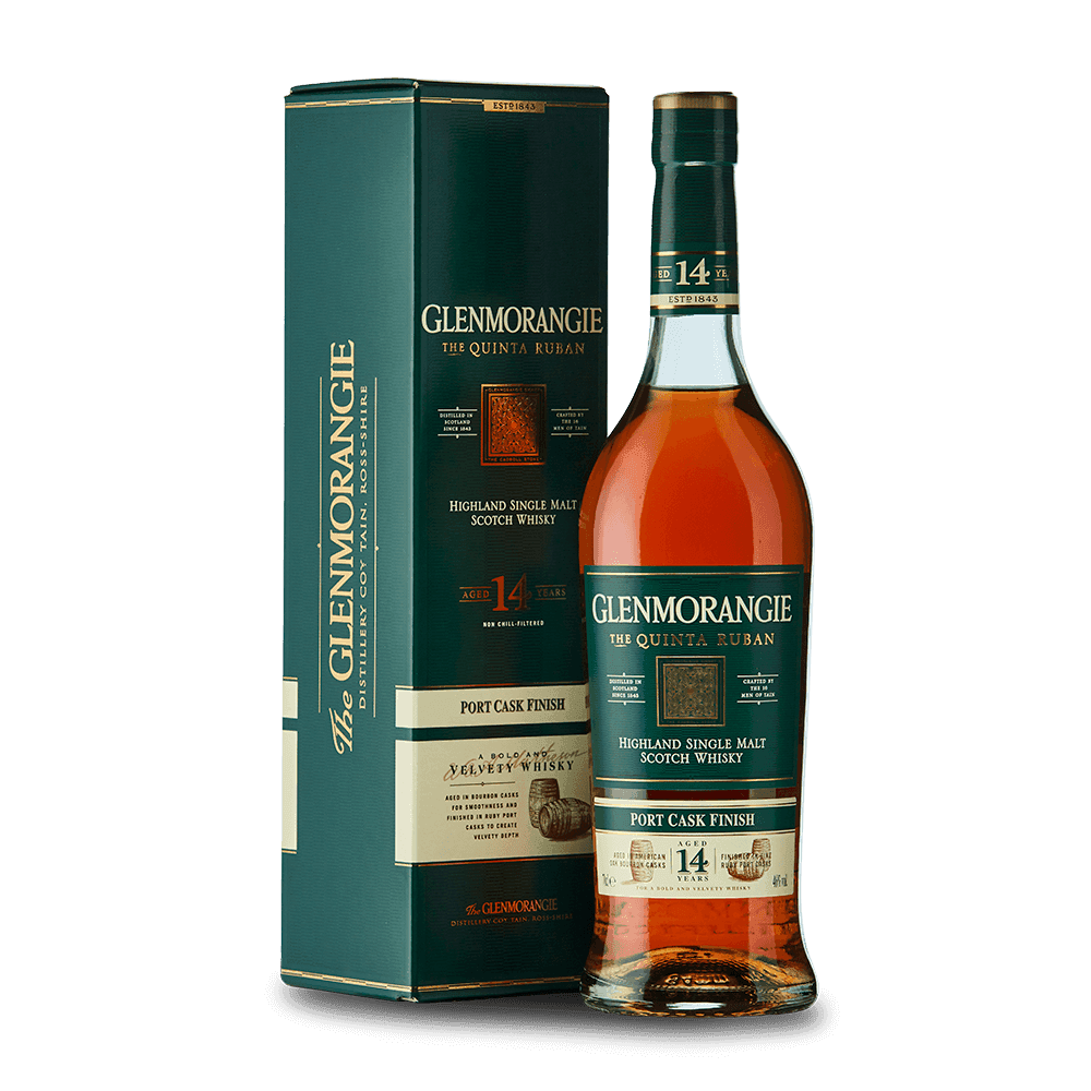 Glenmorangie 14 ans The Quinta Ruban 46%