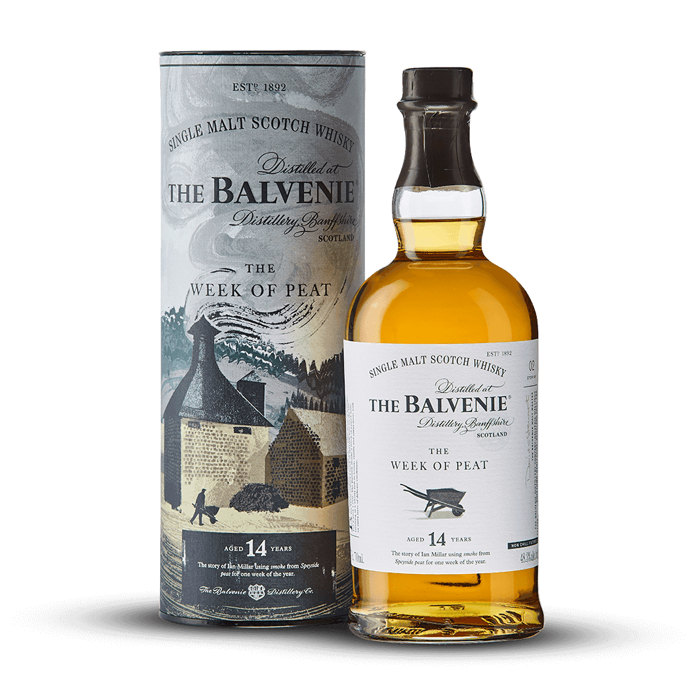 The Balvenie 14 ans The Week Of Peat 48,3%