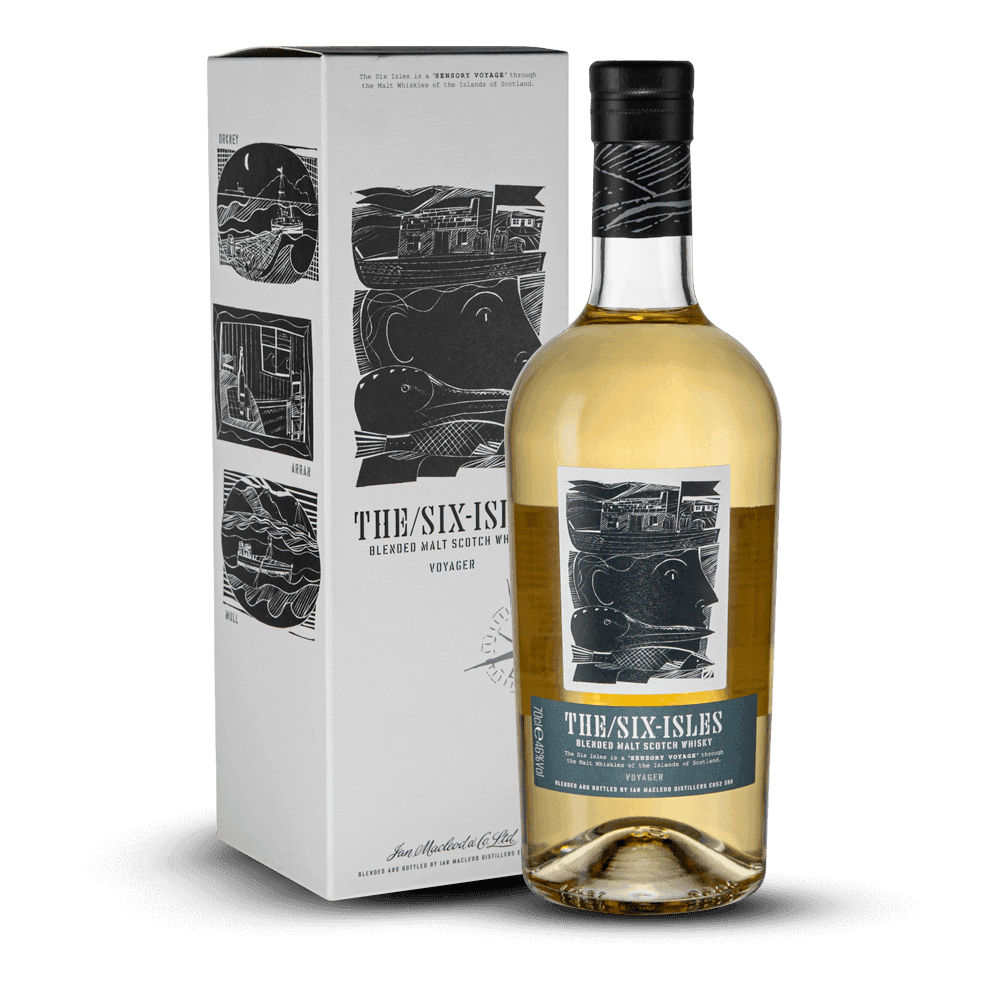The Six Isles 46% + étui