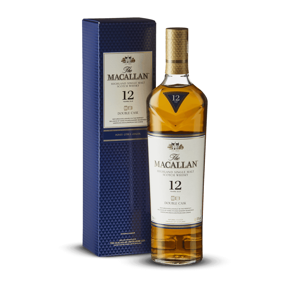 The Macallan 12 Ans Double Cask 40%