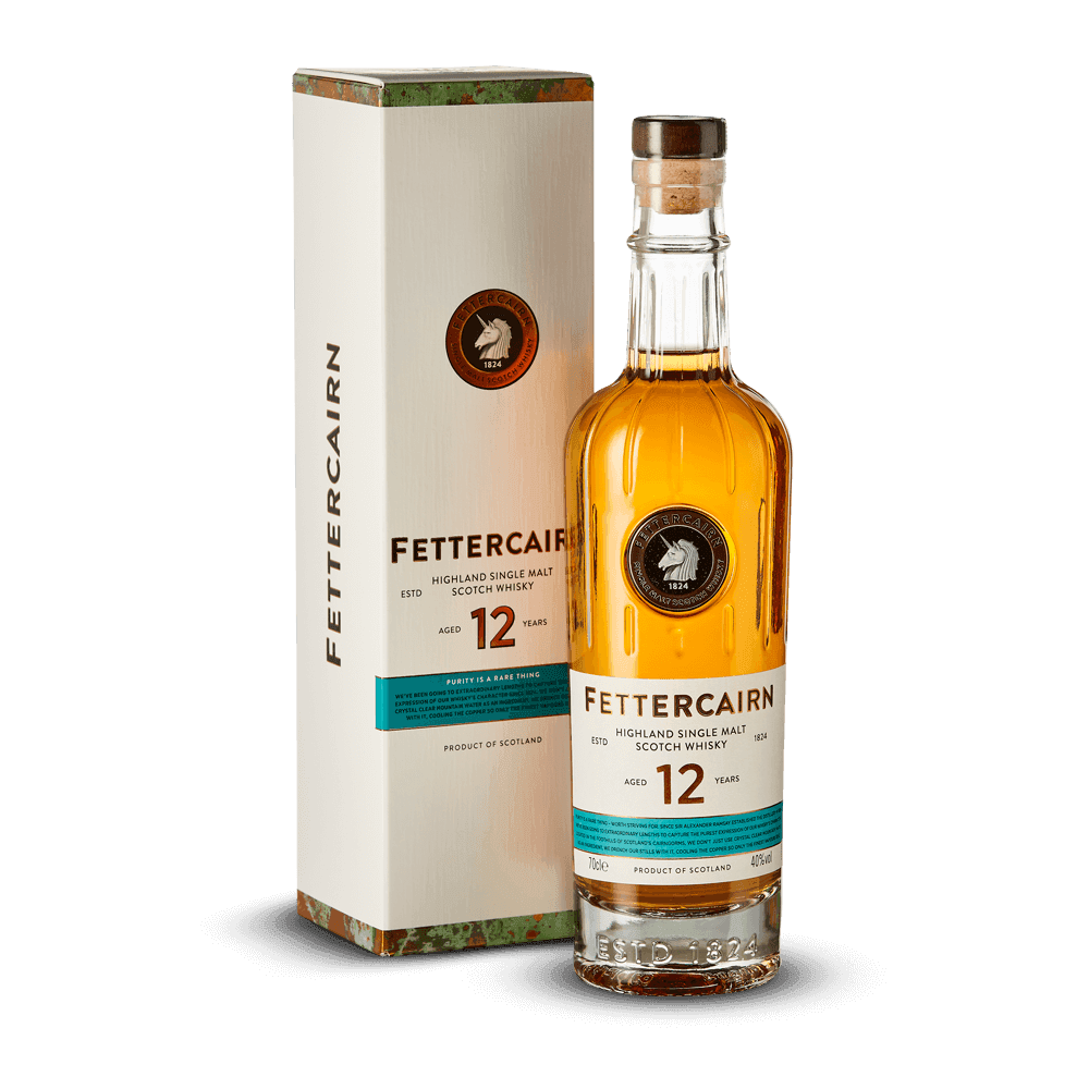Fettercairn 12 Ans 40% + étui