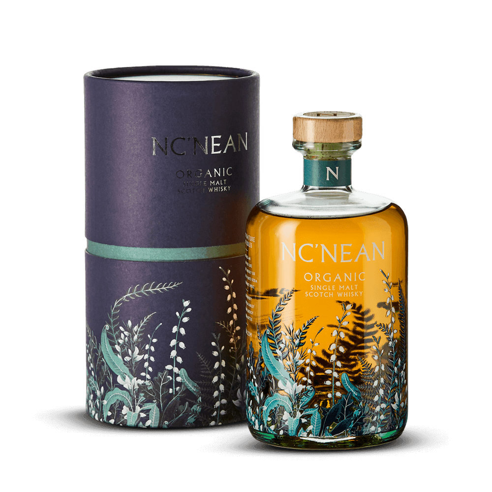 Nc'nean Organic Single Malt 46% + Etui