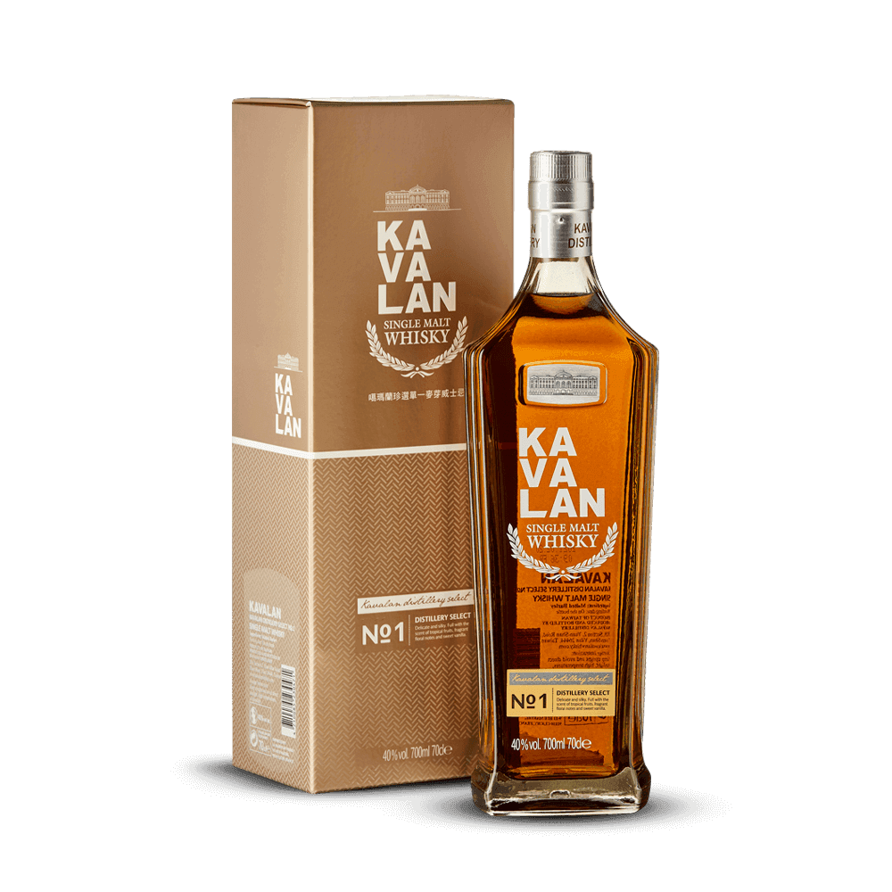 Kavalan Distillery Select N°1 40% + Etui