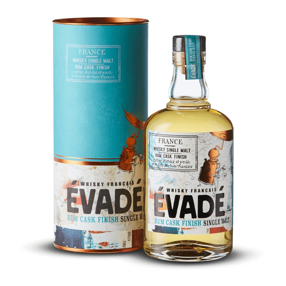 Evadé Rum Cask Finish 43%