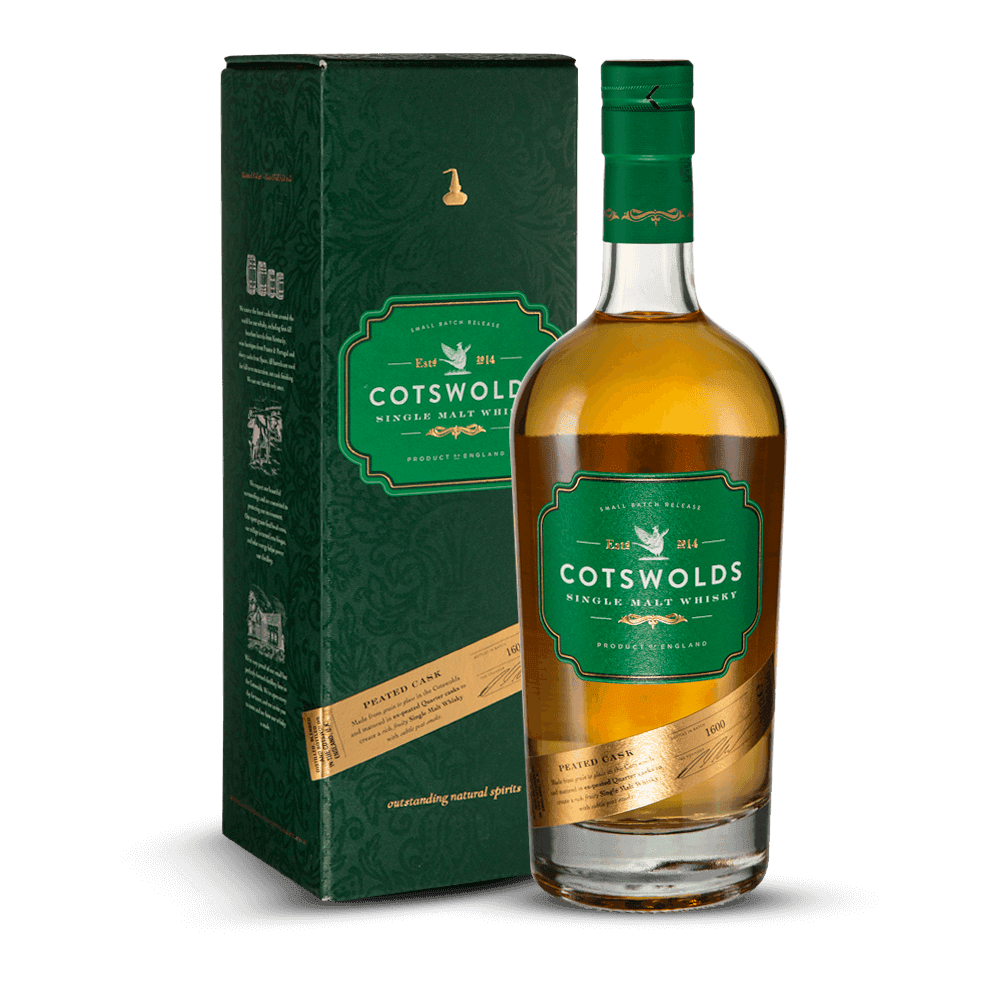 Cotswolds Peated Cask 60,4%