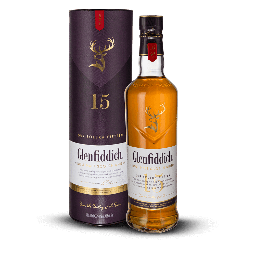 Glenfiddich Solera 15 Ans 40%