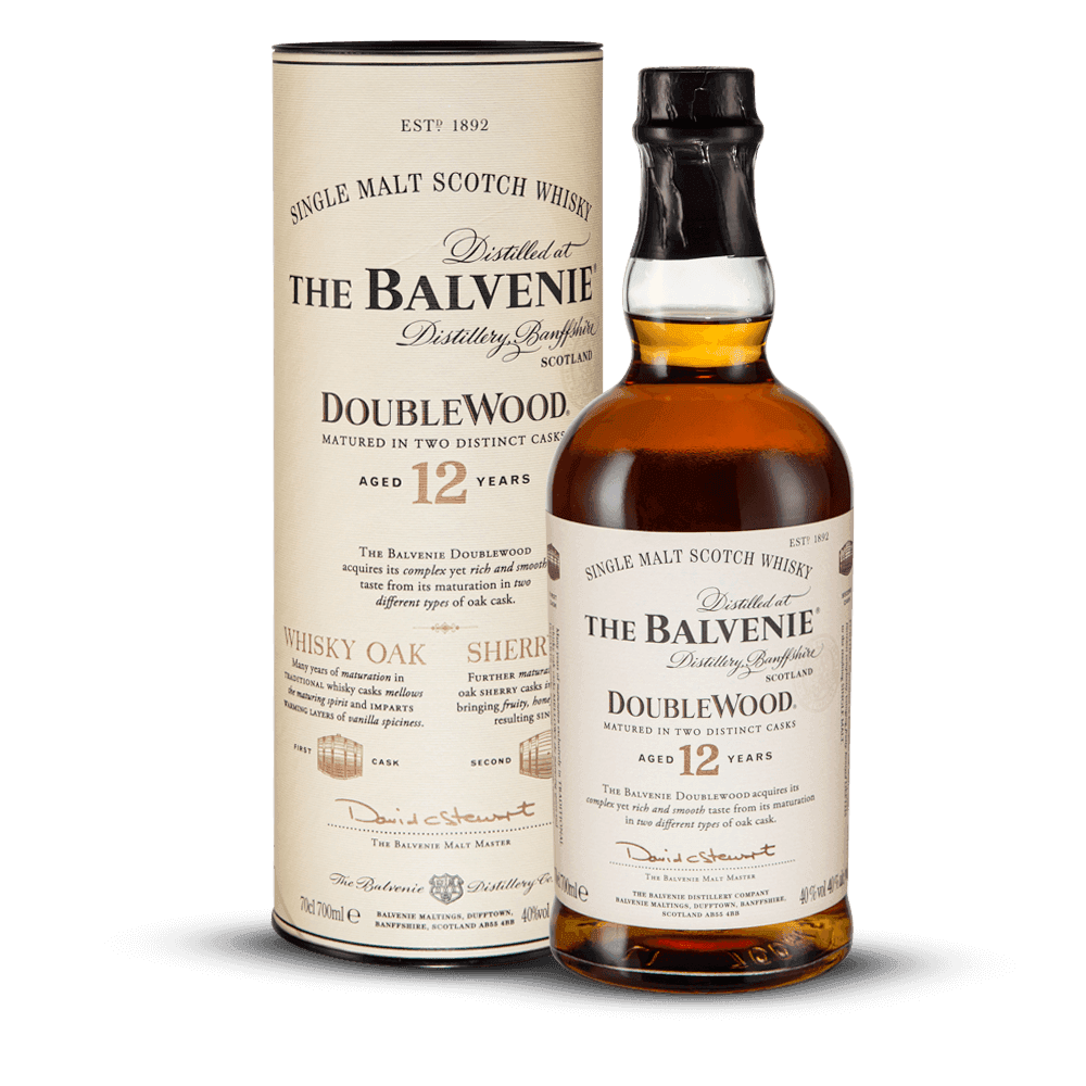 The Balvenie 12 Ans Doublewood 40%