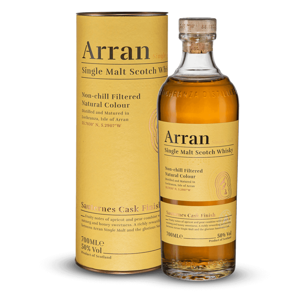 Arran The Sauternes Cask Finish 50%