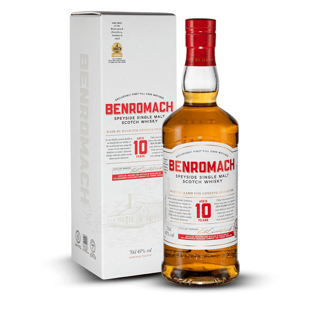 Benromach 10 Ans 43%