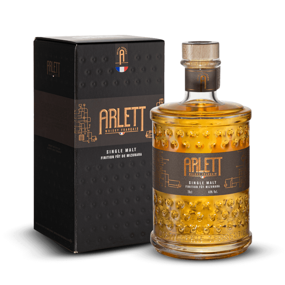 Arlett Single Malt Fut Mizunara 48%