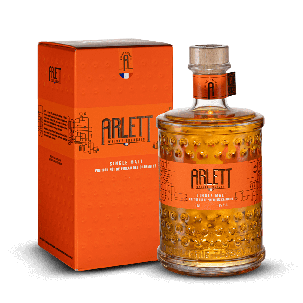 Arlett Single Malt Fut de Pineau des Charentes 48%
