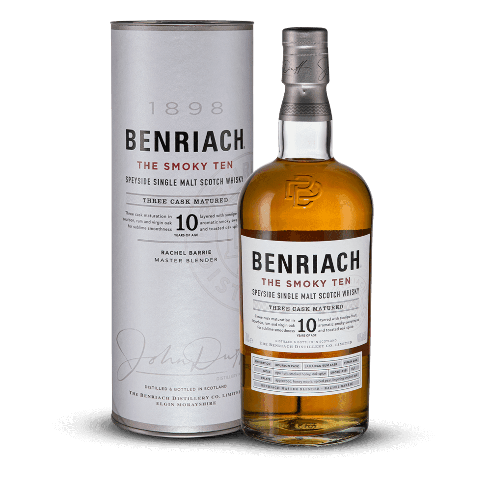 Benriach 10 Ans Smoky 46%