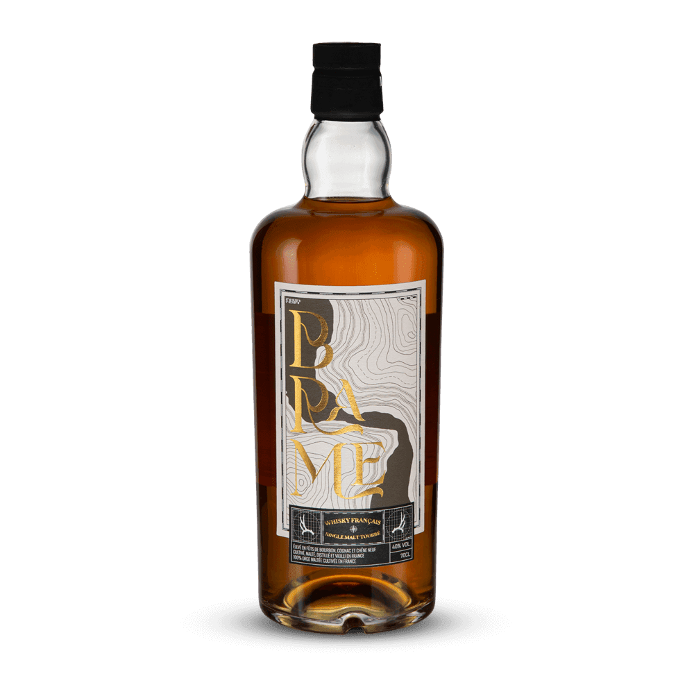 Brame Single Malt Tourbé 40%