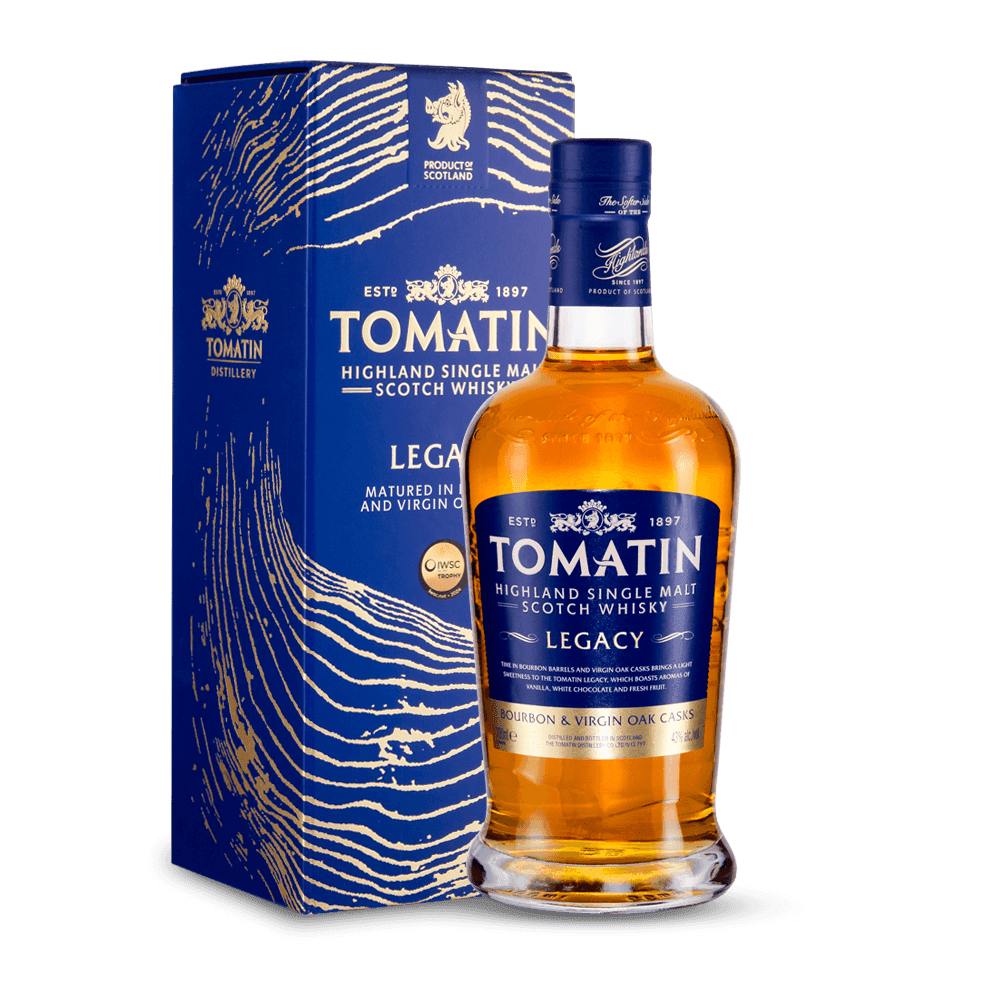 Tomatin Legacy 43%