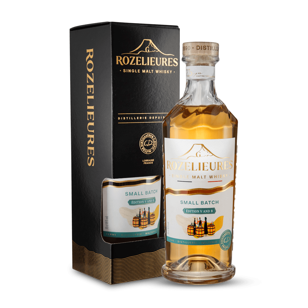 Rozelieures Small Batch V and B Academy 46%